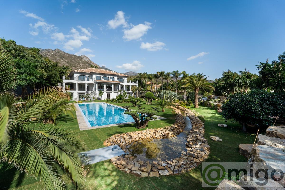 Venta de villa en Marbella