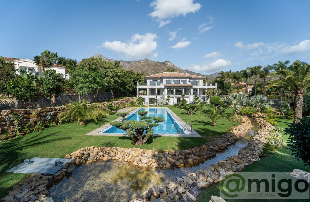 Venta de villa en Marbella