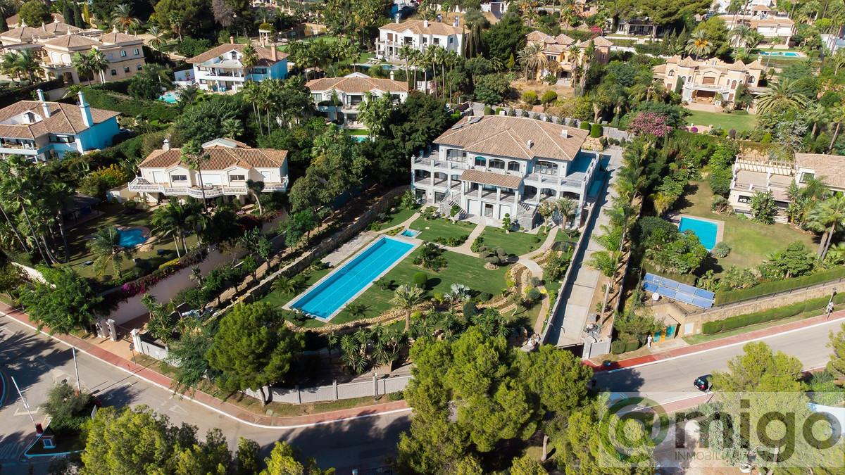 Venta de villa en Marbella