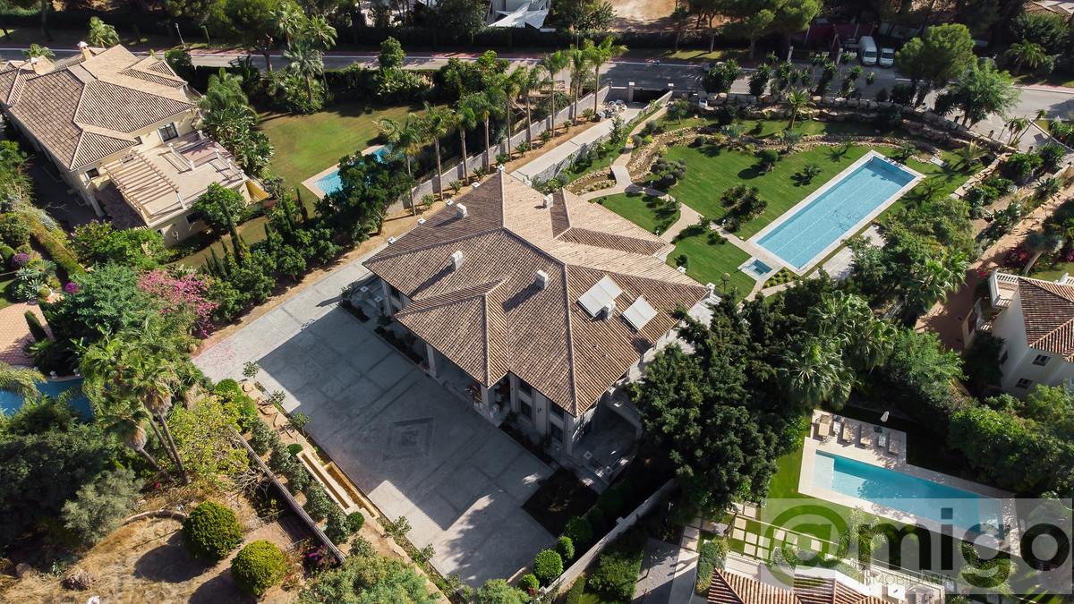 Venta de villa en Marbella