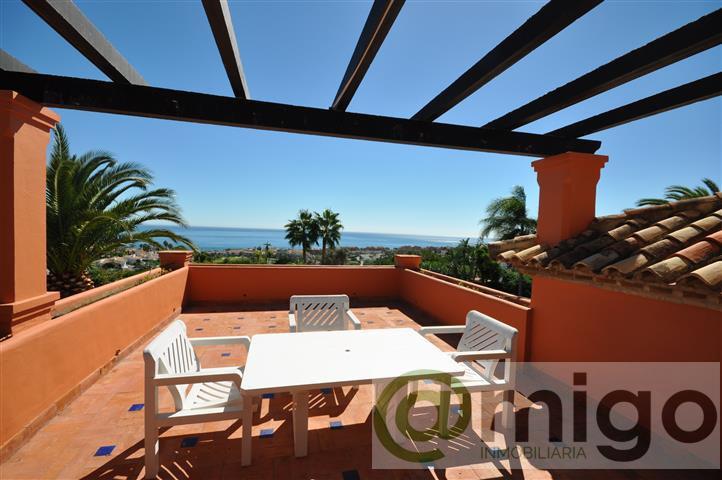 Venta de villa en La Duquesa
