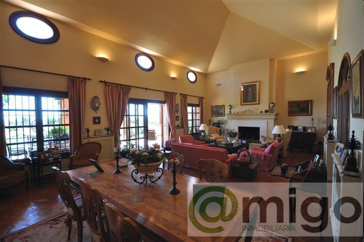 Venta de villa en La Duquesa