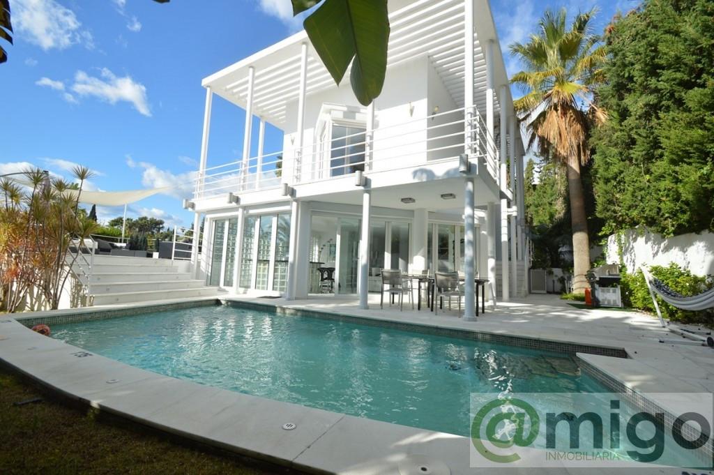 Venta de villa en Marbella