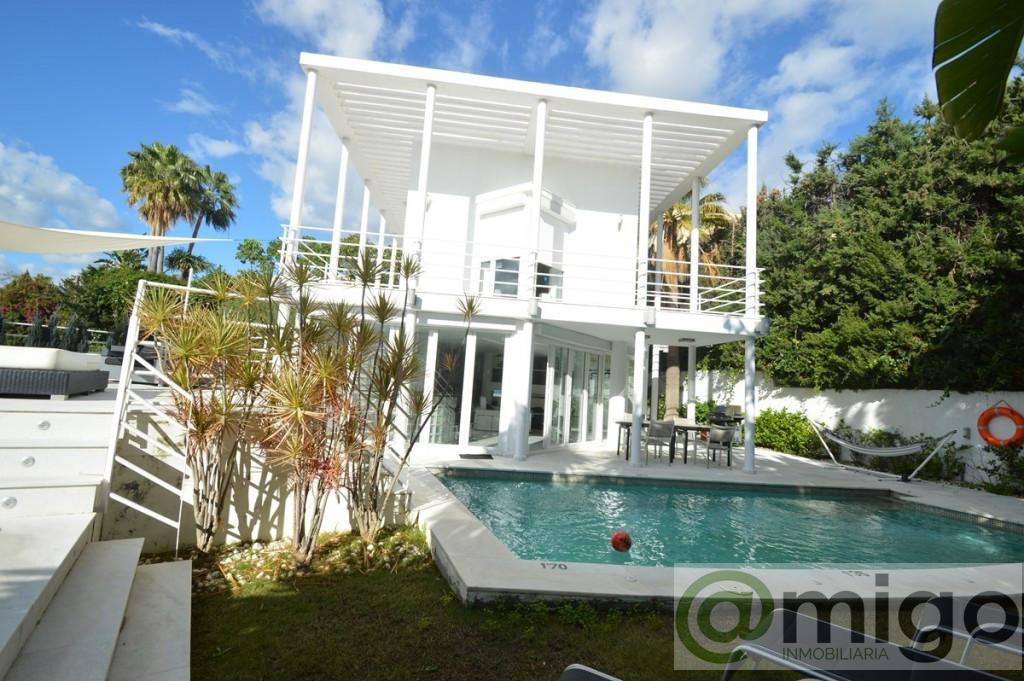 Venta de villa en Marbella