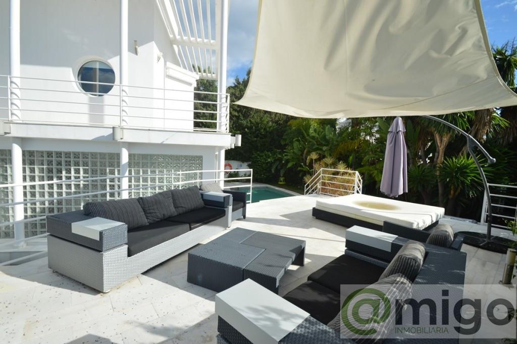 Venta de villa en Marbella