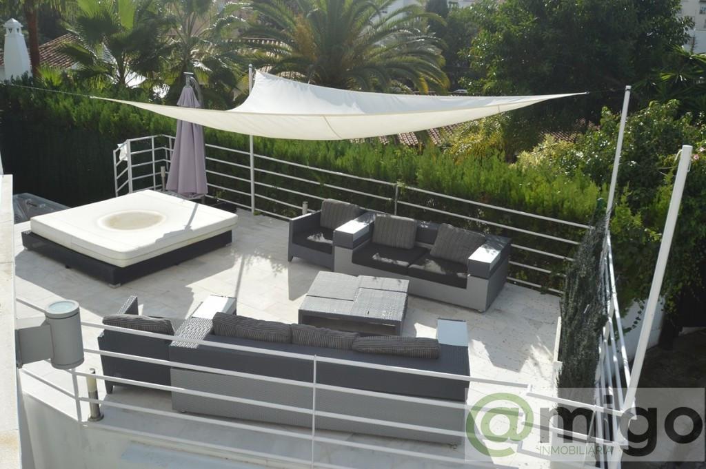 Venta de villa en Marbella