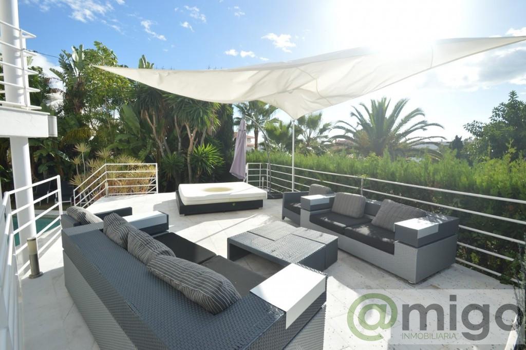Venta de villa en Marbella