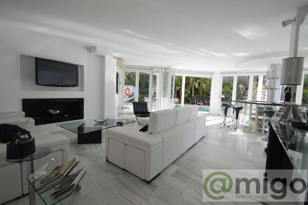 Venta de villa en Marbella