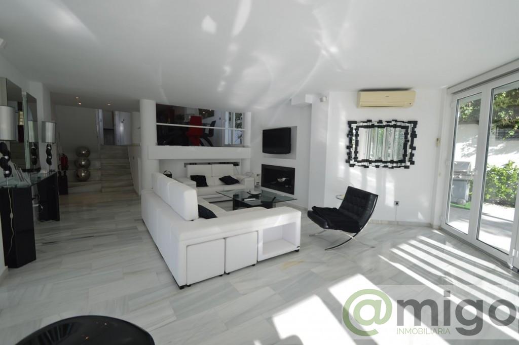 Venta de villa en Marbella