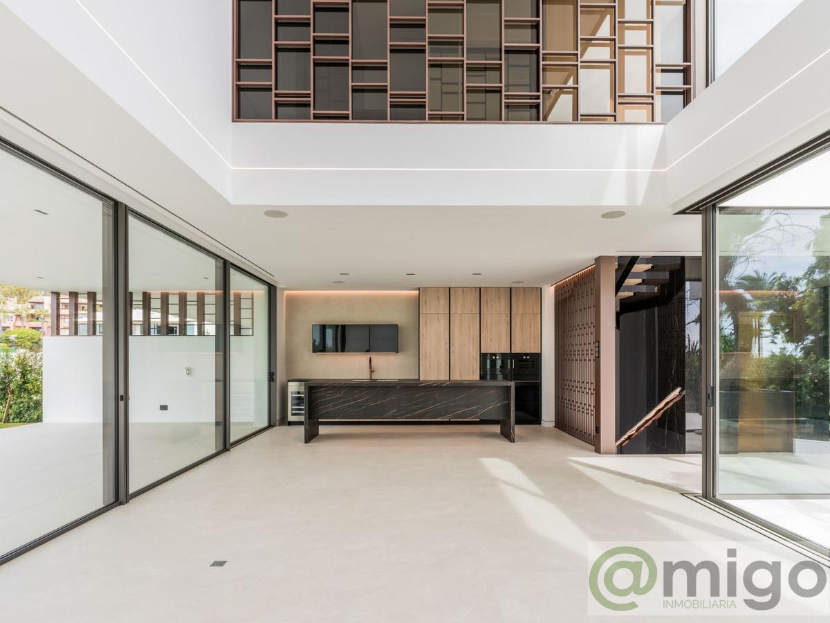 Venta de villa en Marbella