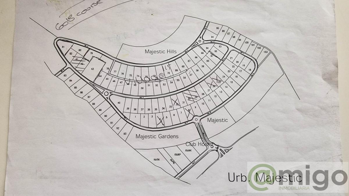 Venta de terreno en Casares