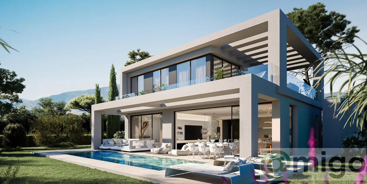 Venta de villa en Marbella