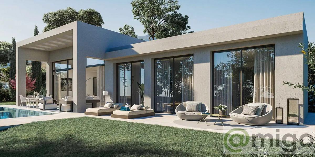 Venta de villa en Marbella