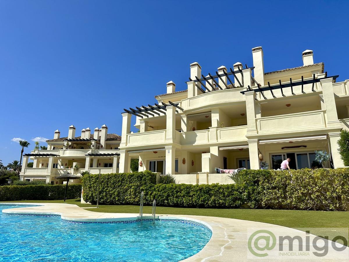 For sale of apartment in Casares Playa