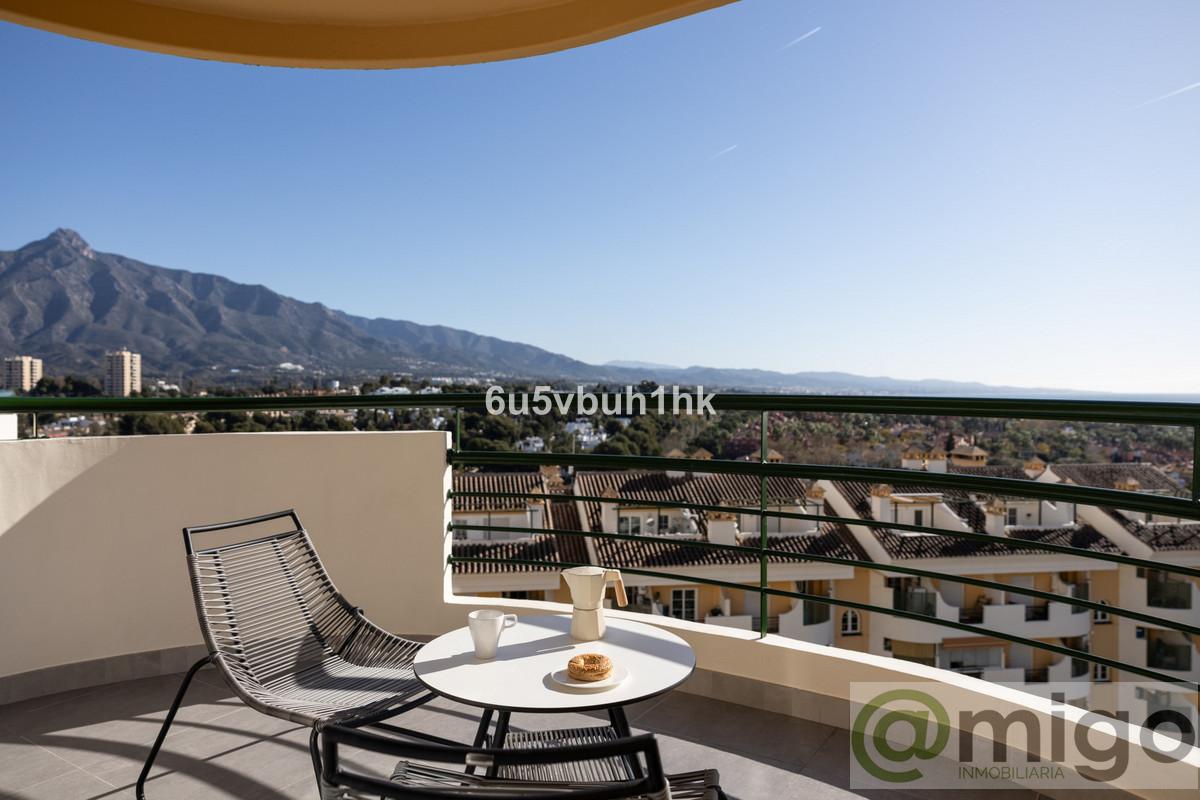 For sale of apartment in Marbella