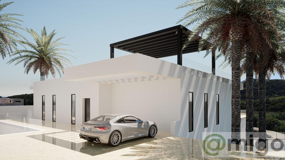 Venta de villa en Casares Playa
