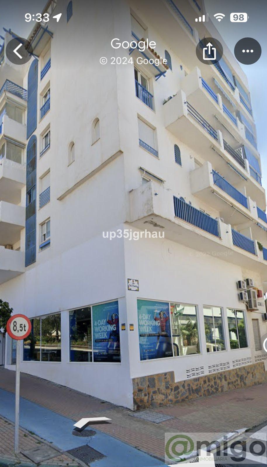For sale of commercial in Estepona