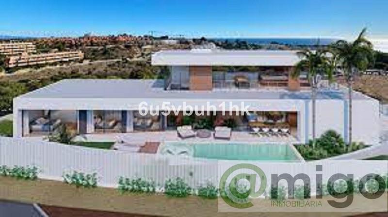 Venta de villa en Manilva