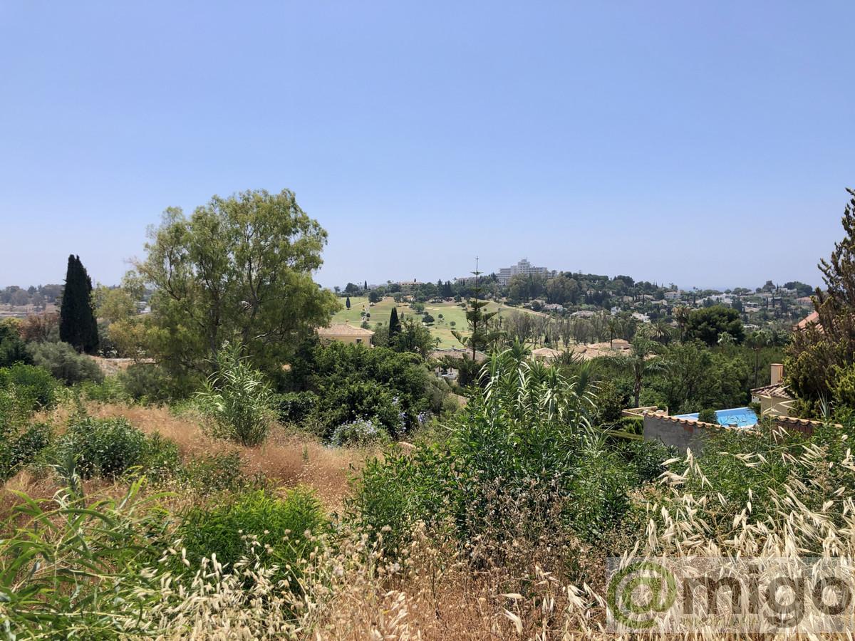Venta de terreno en Marbella