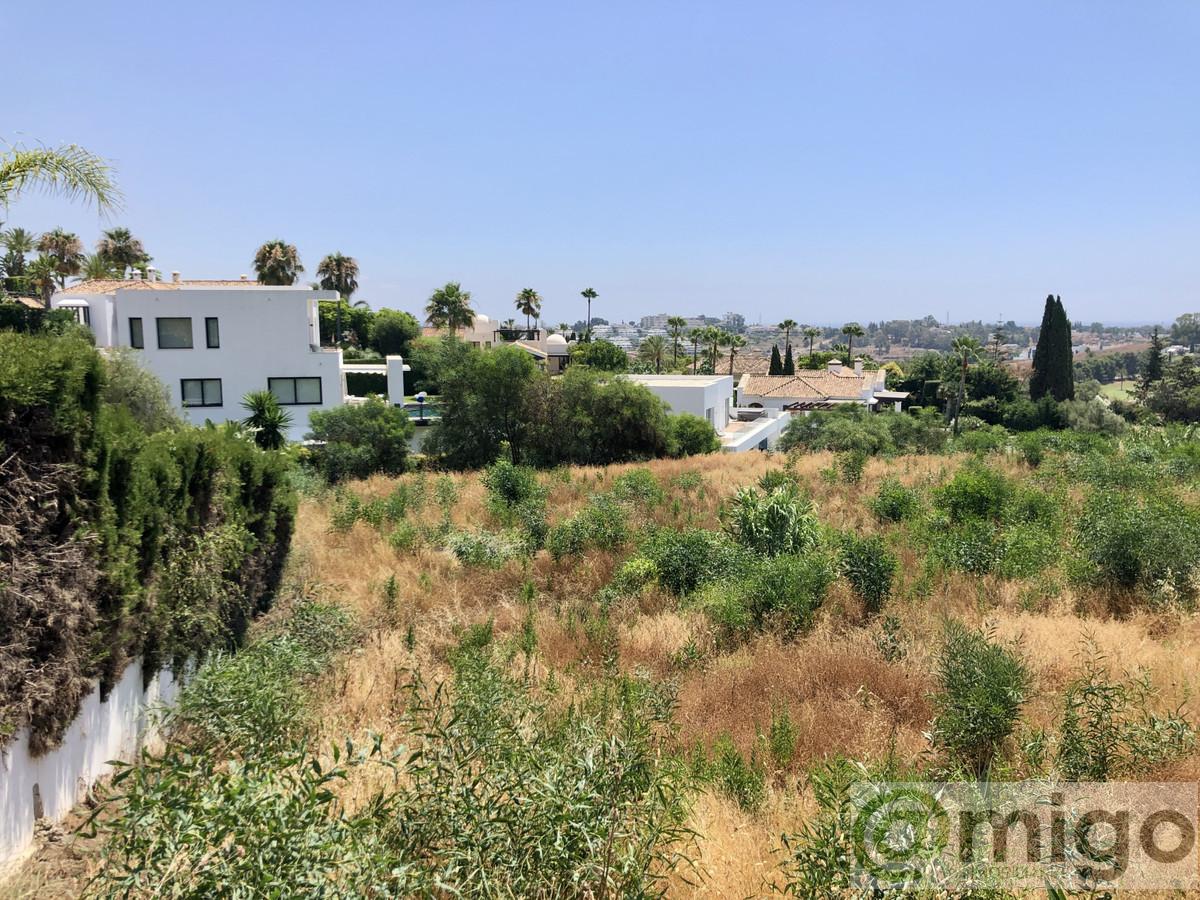 Venta de terreno en Marbella