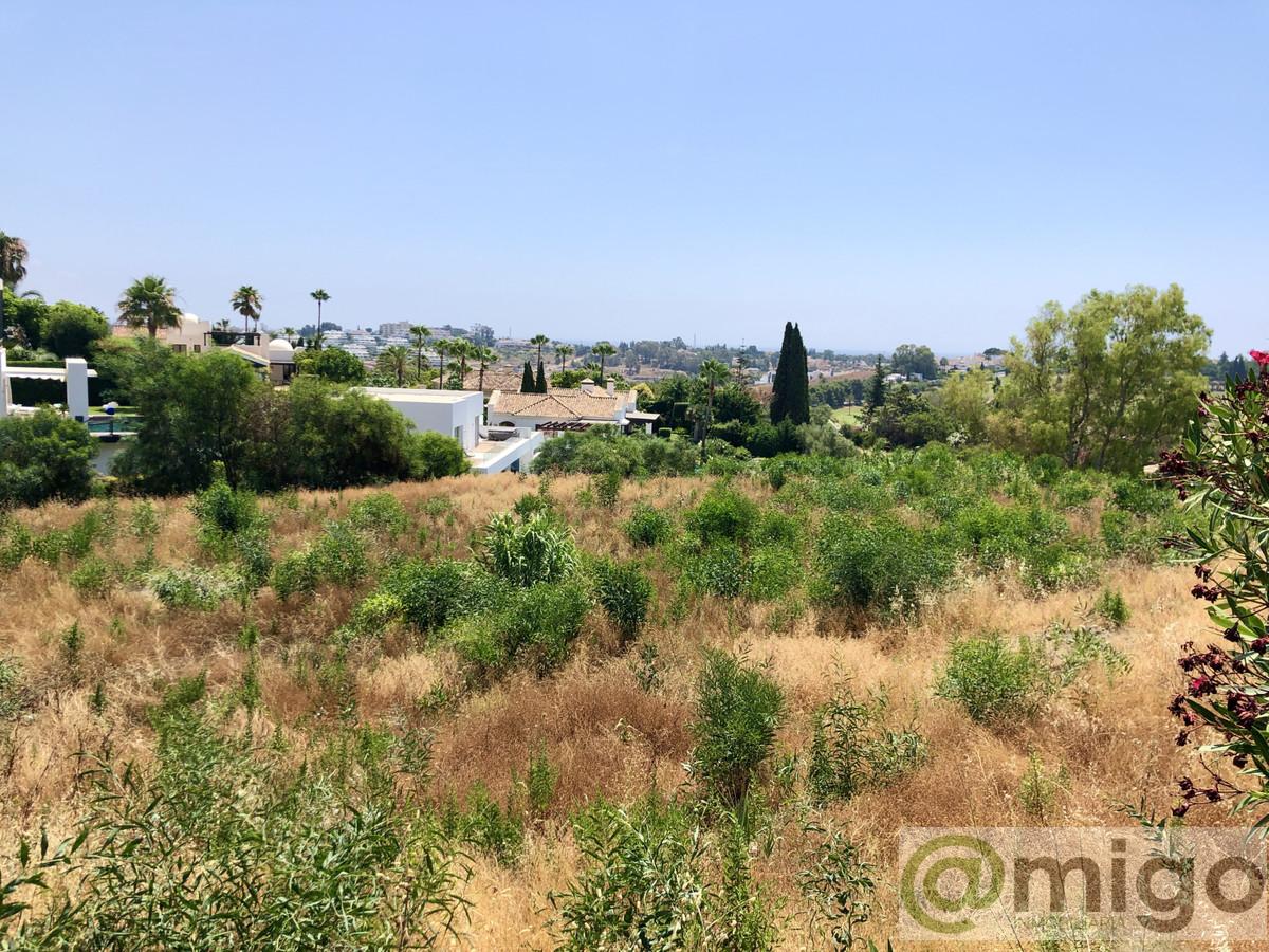 Venta de terreno en Marbella