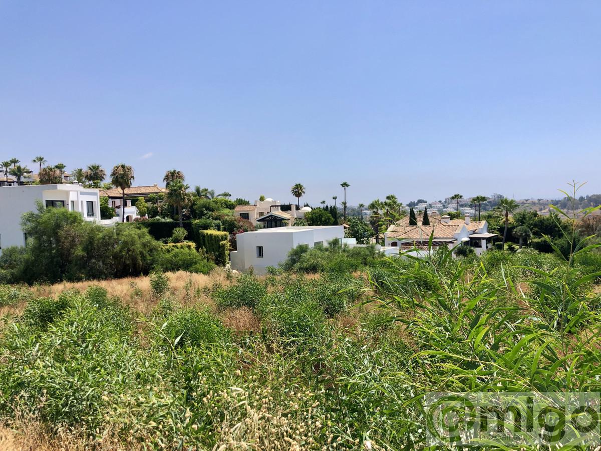 Venta de terreno en Marbella