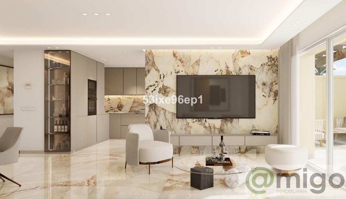 For sale of apartment in Marbella