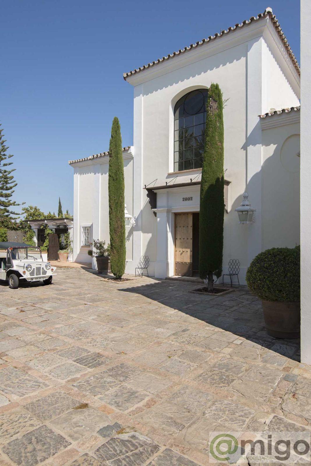 Venta de villa en Marbella