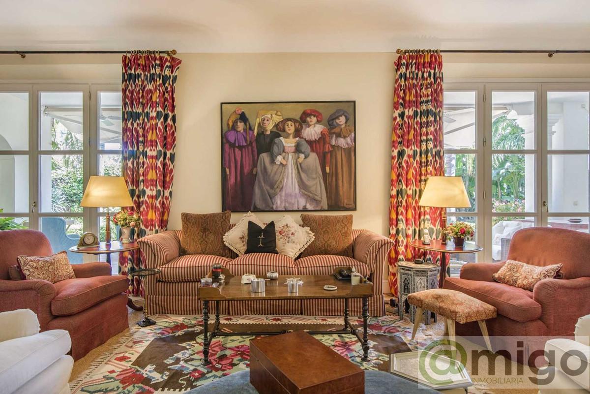 Venta de villa en Marbella