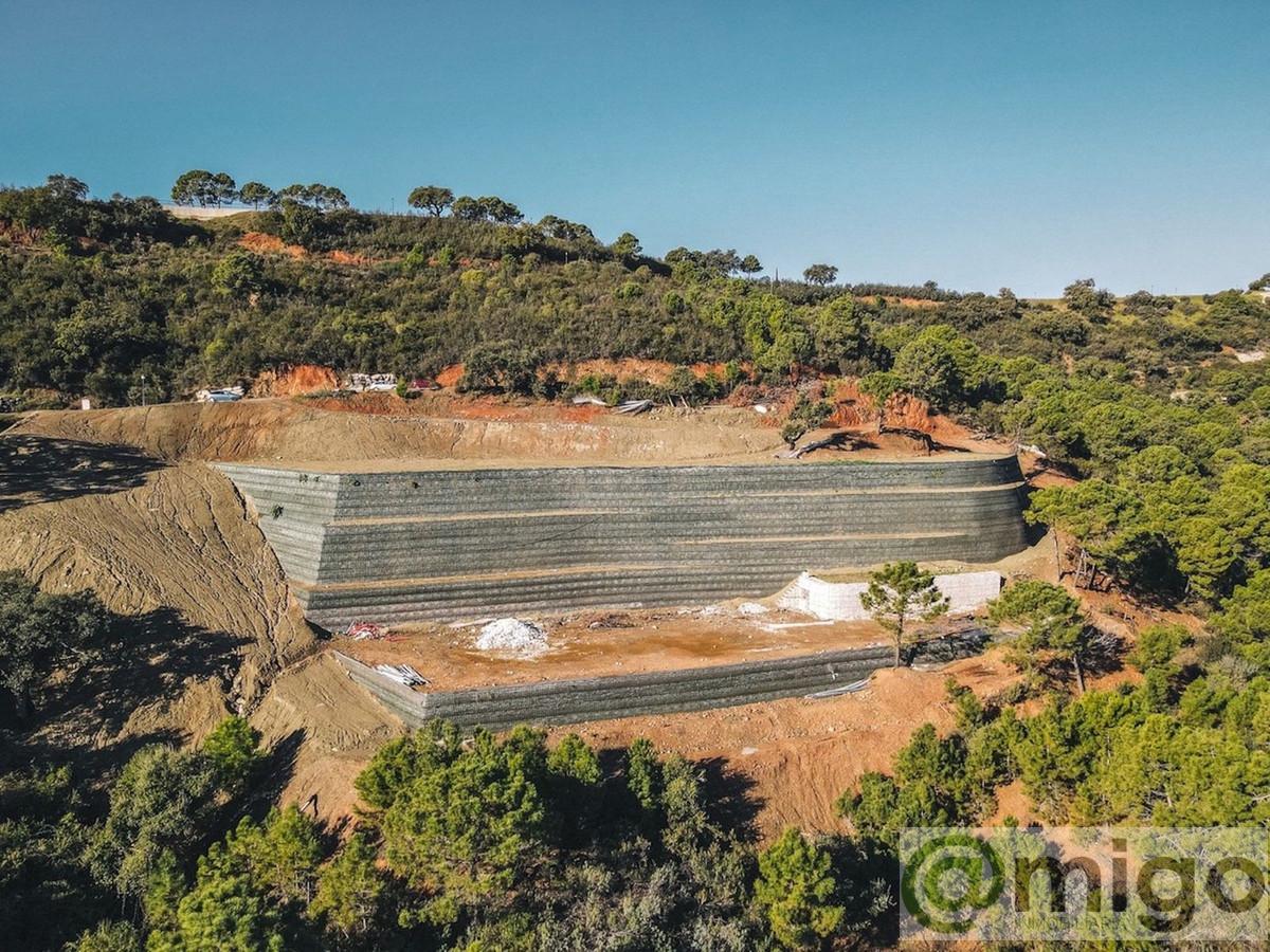 For sale of land in Marbella
