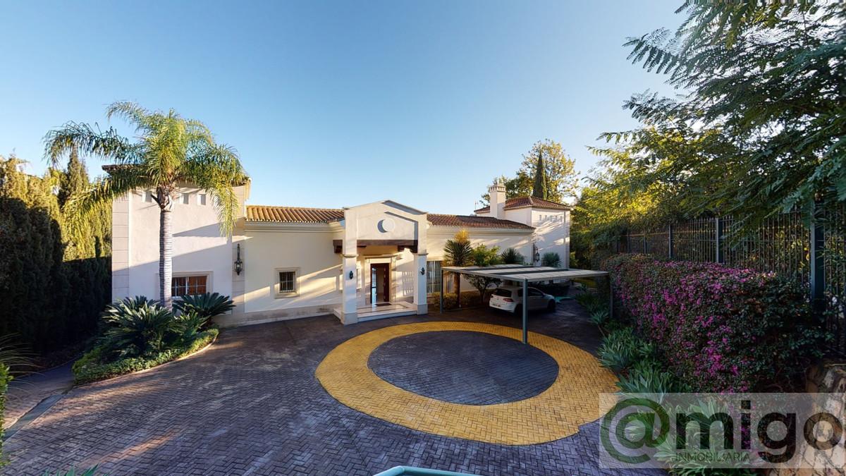 Venta de villa en Marbella