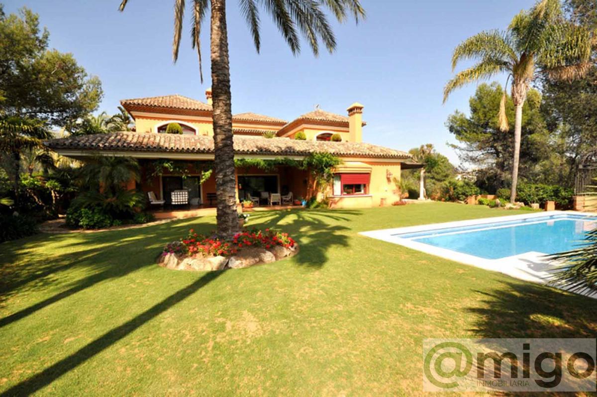 Venta de villa en Marbella