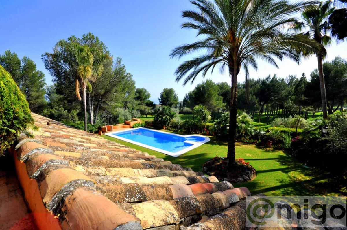 Venta de villa en Marbella