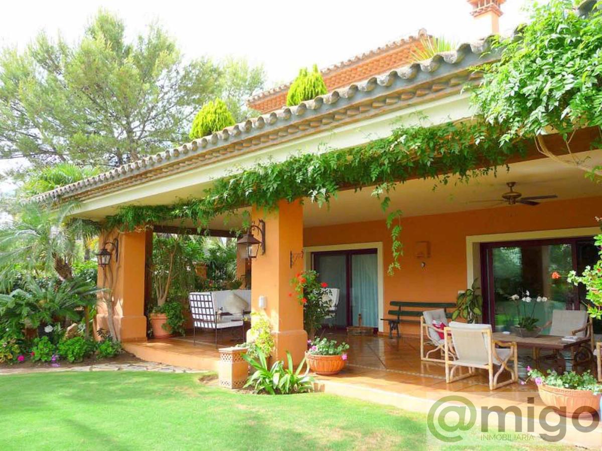 Venta de villa en Marbella