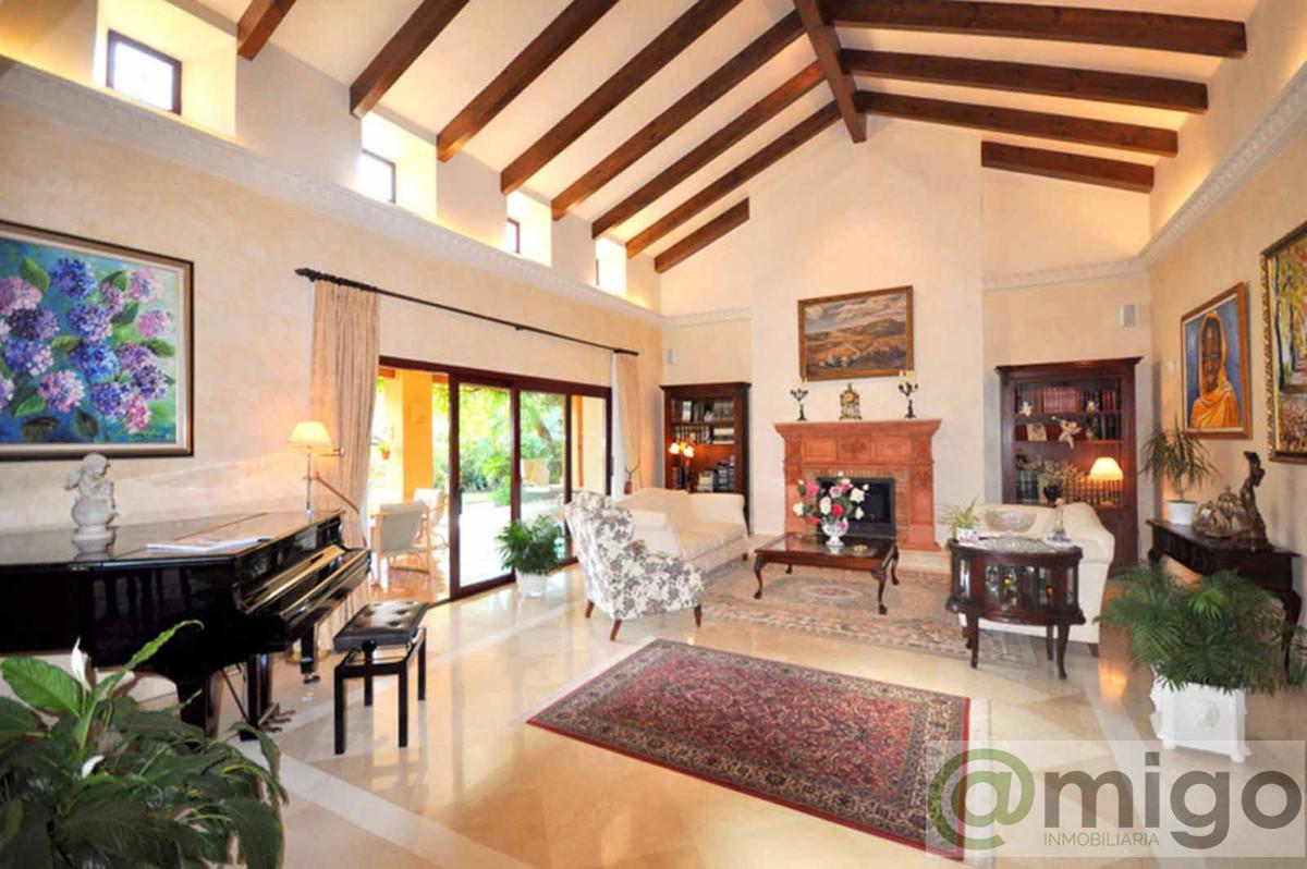 Venta de villa en Marbella