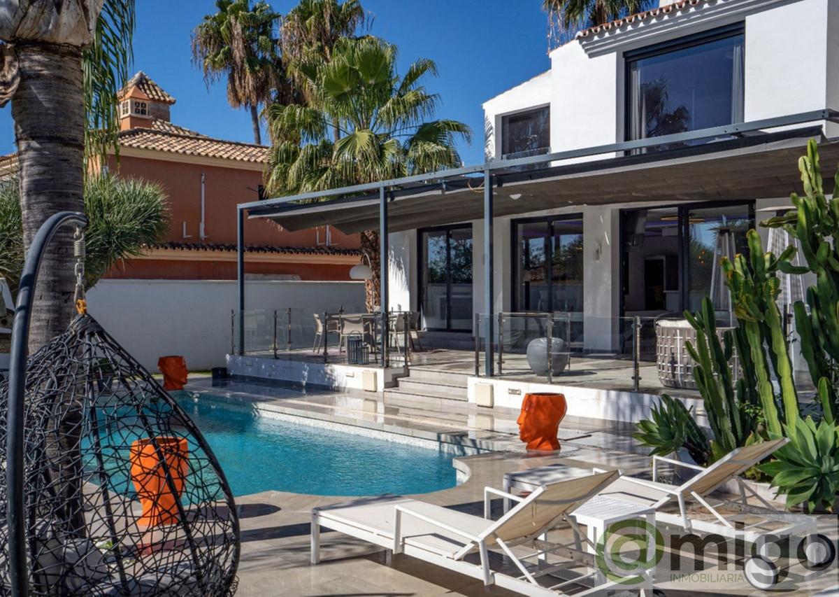 Venta de villa en Marbella