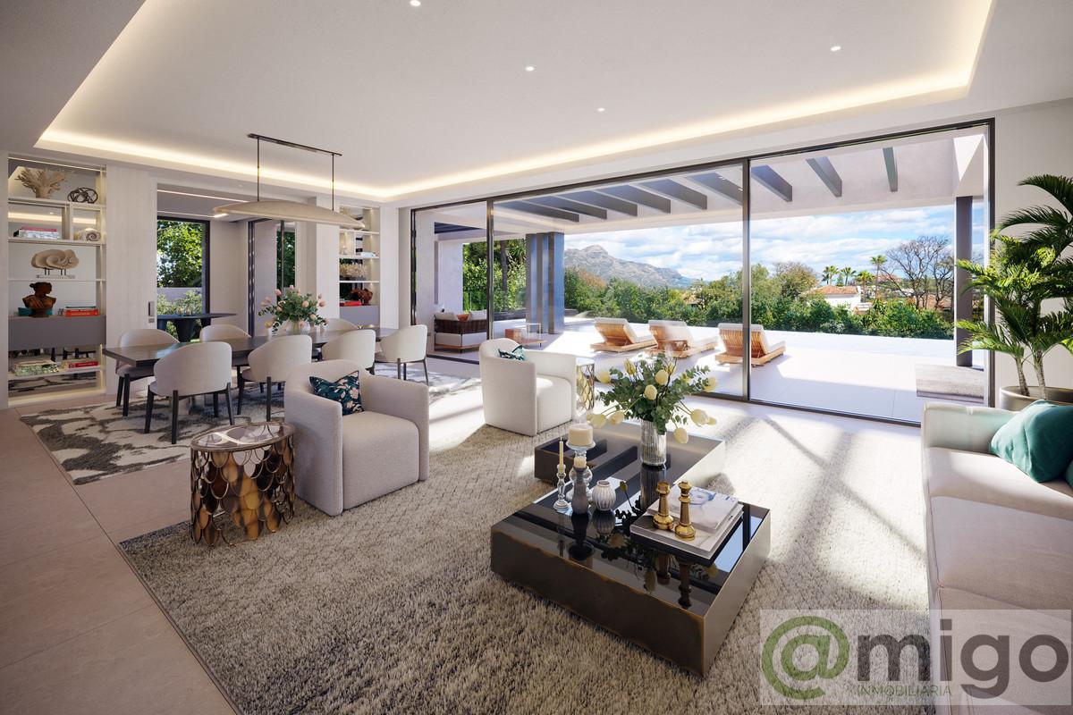 Venta de villa en Marbella