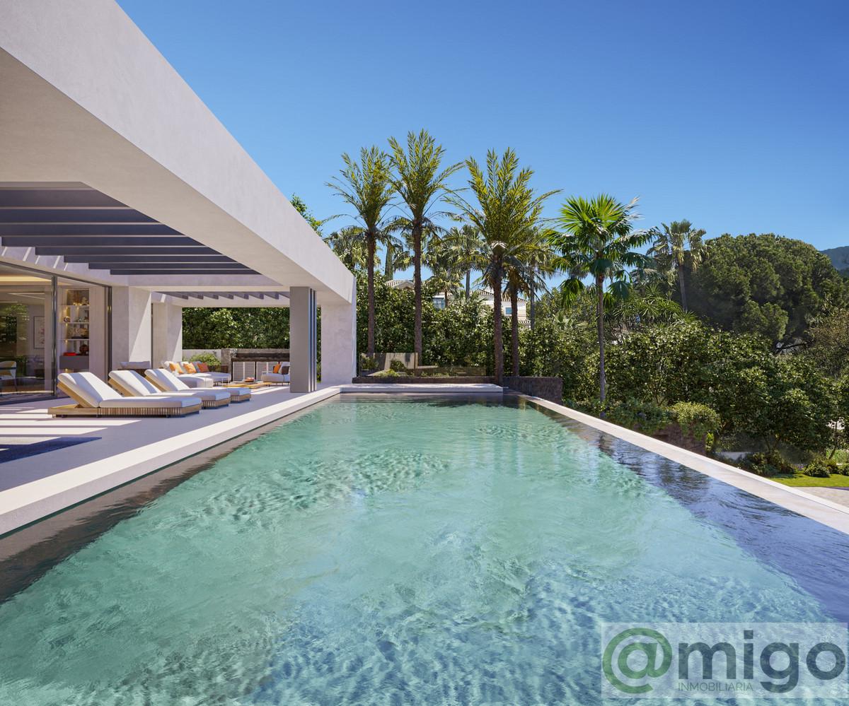Venta de villa en Marbella