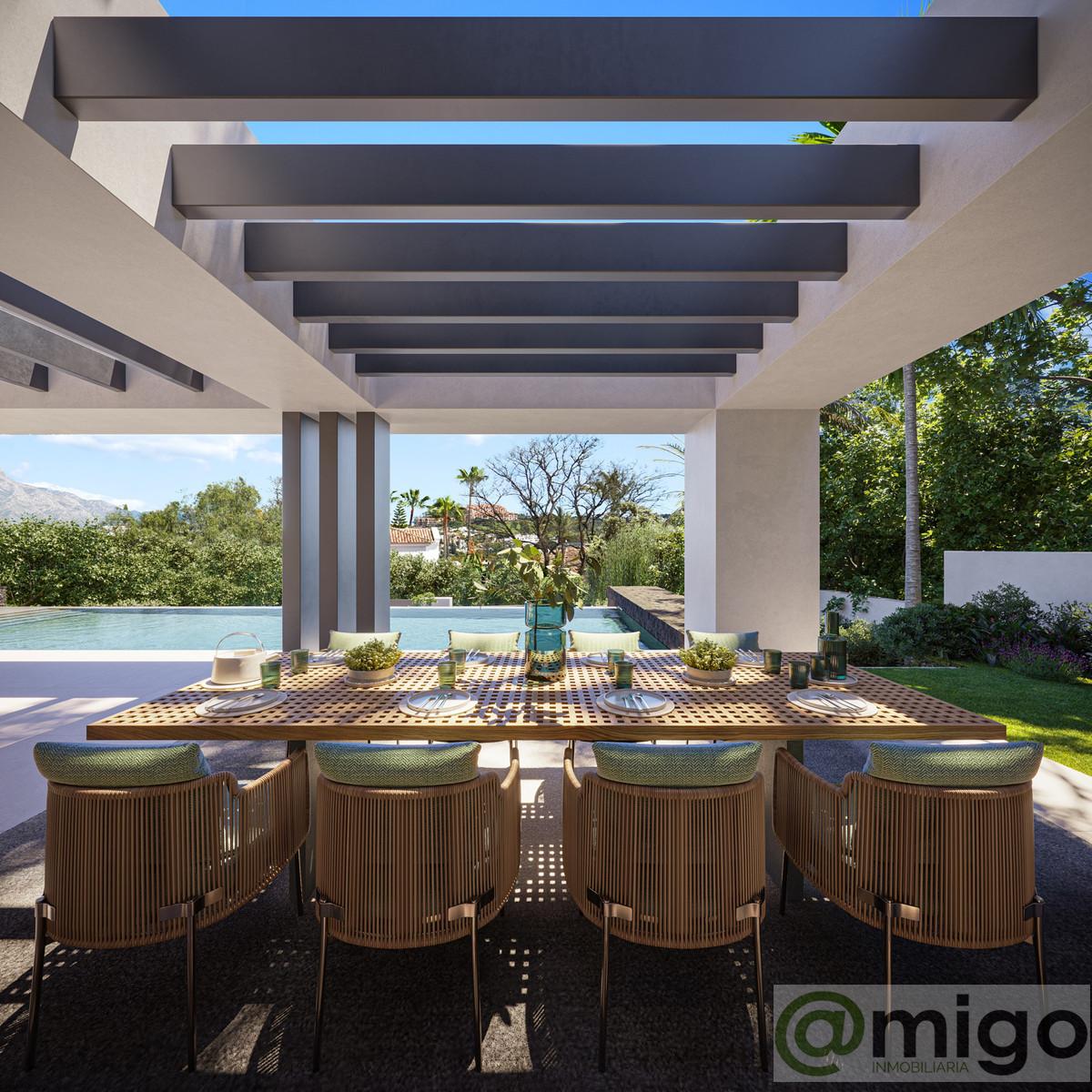 Venta de villa en Marbella