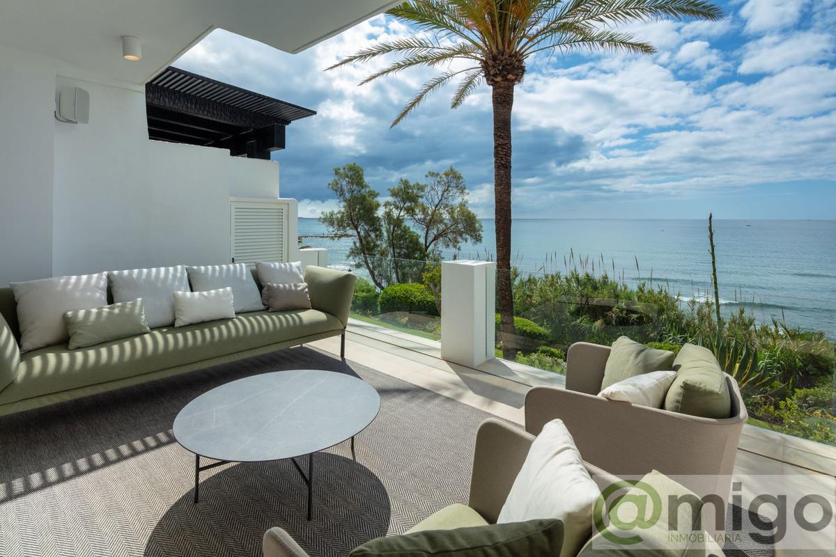 For sale of apartment in Marbella