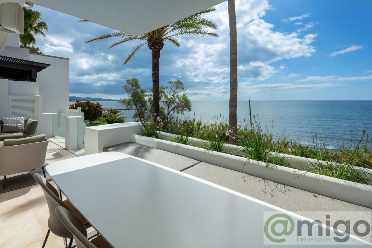 For sale of apartment in Marbella