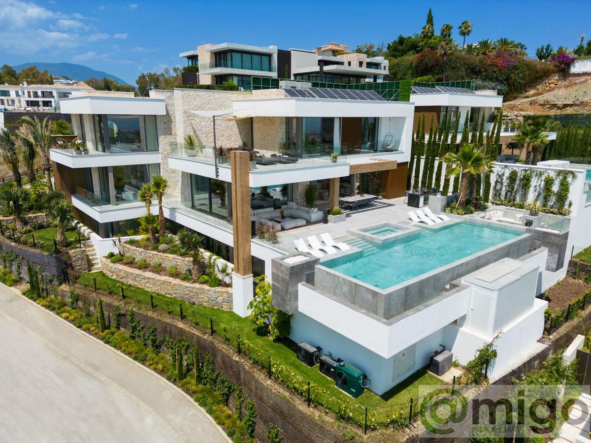 Venta de villa en Marbella