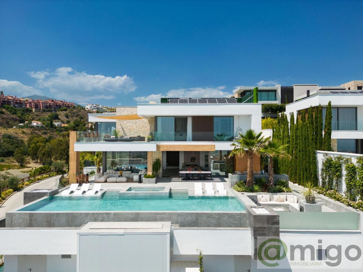 Venta de villa en Marbella