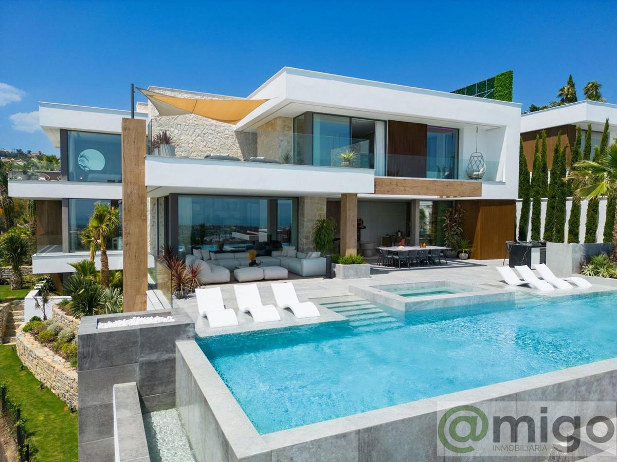 Venta de villa en Marbella