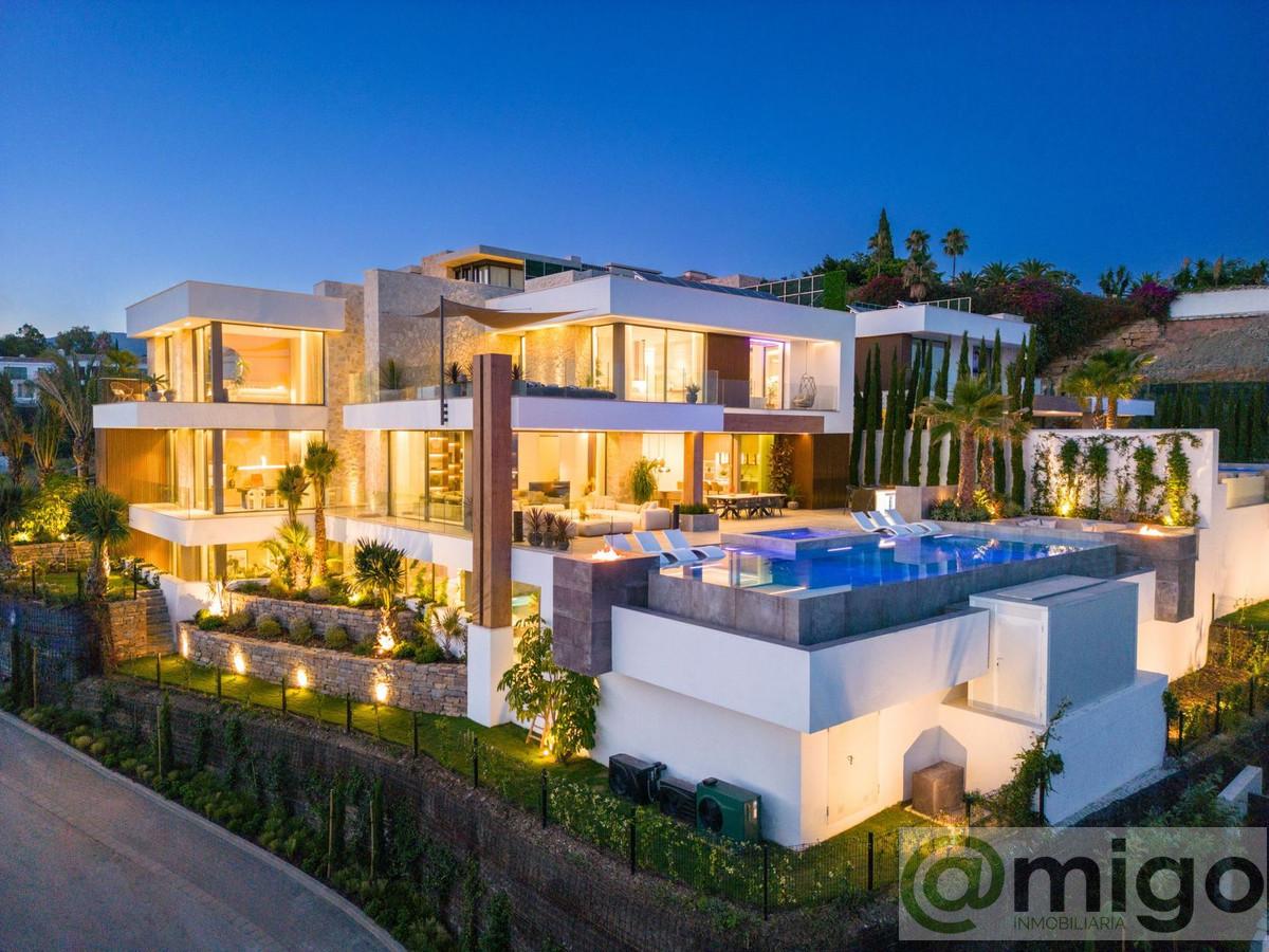 Venta de villa en Marbella
