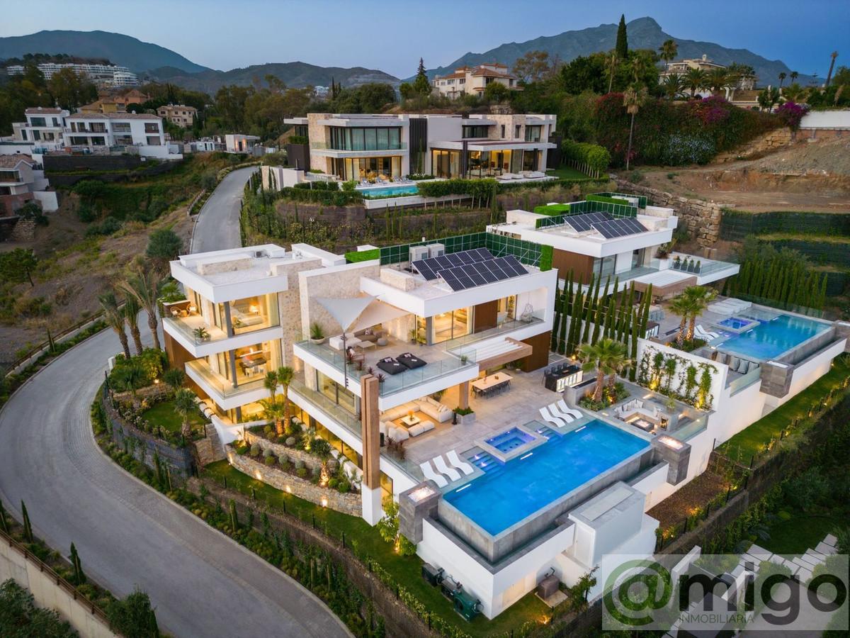 Venta de villa en Marbella