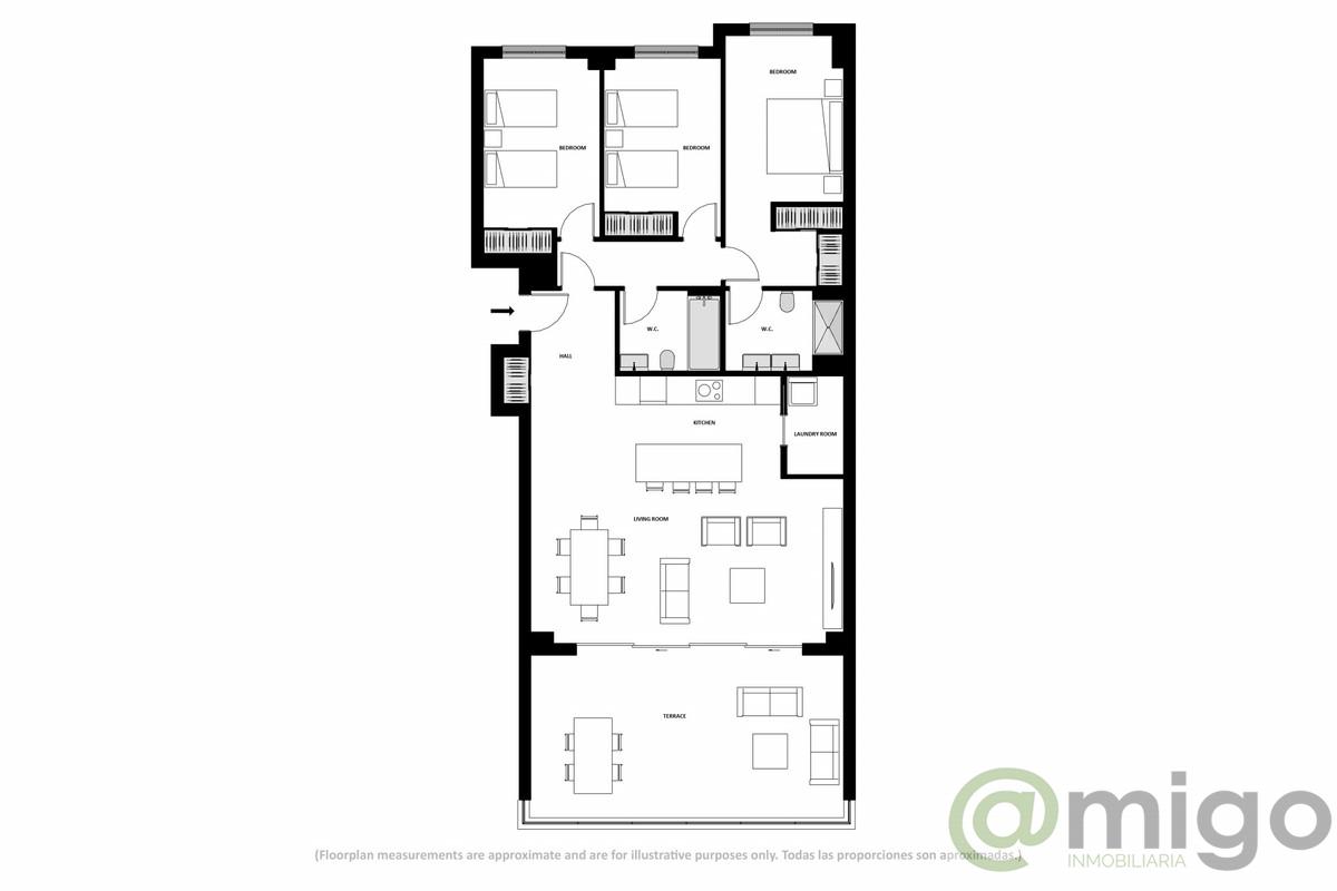 Venta de apartamento en Estepona