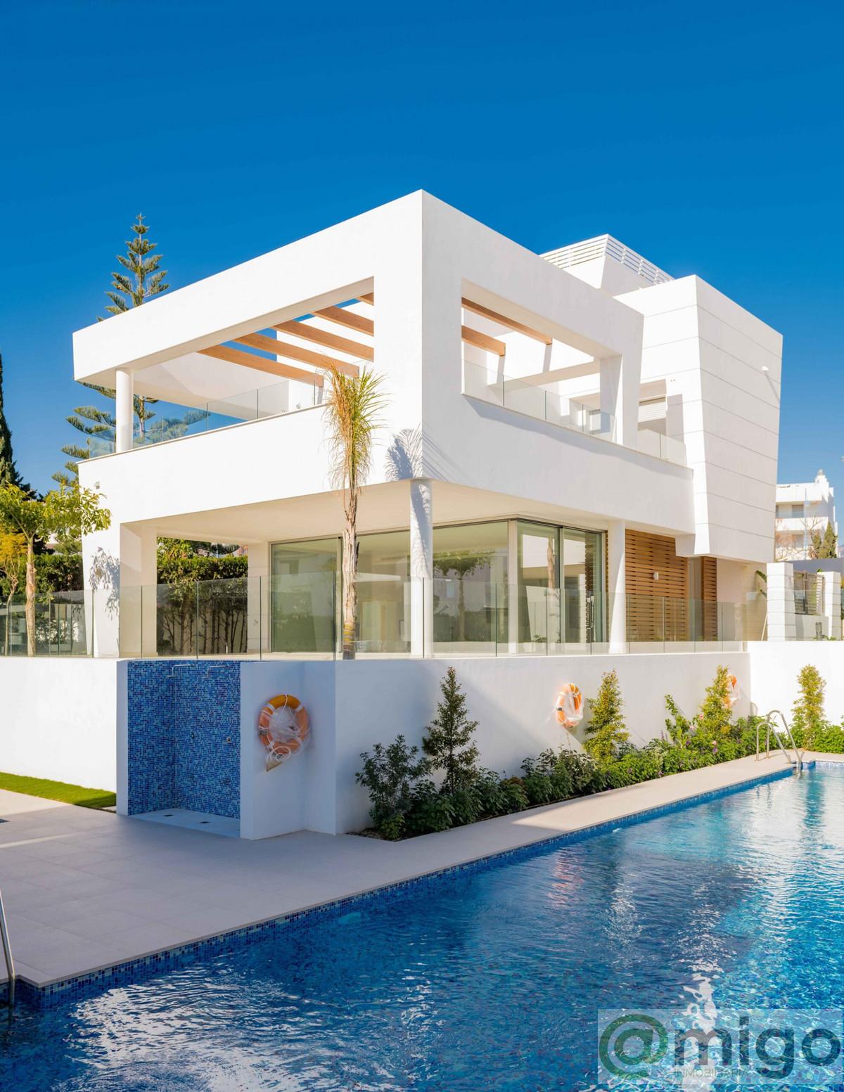 Venta de villa en Marbella
