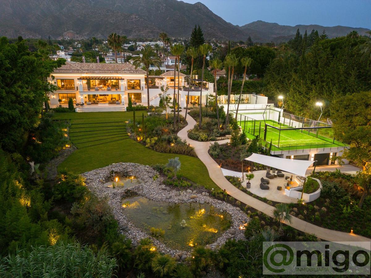 For sale of villa in Marbella