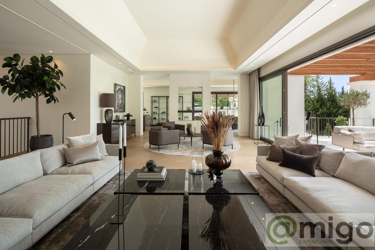 For sale of villa in Marbella